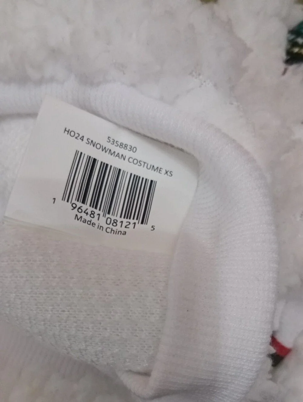 Merry & Bright Collection, Snowman, Dog Costume